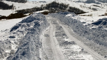Количество закрытых дорог в Алтайском крае выросло до шести