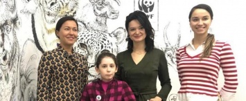 Юная калужанка посетила офис Всемирного фонда дикой природы
