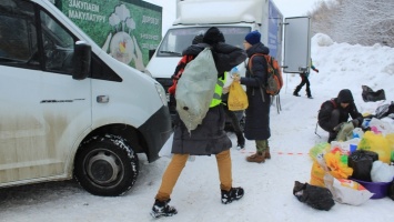 Акция по раздельному сбору мусора пройдет в Барнауле 25 января