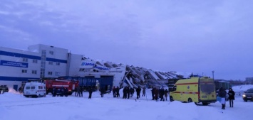 Площадь обрушений на кузбасском заводе составила более 2 000 квадратных метров