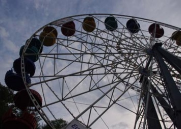 40-метровое колесо обозрения хотят установить в парке Белогорска