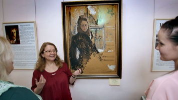Выставка одной картины открылась в Художественном музее Алтайского края