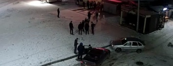 Ночная массовая драка в Петрозаводске попала на камеры
