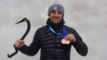 Алтайский ледолаз завоевал бронзу чемпионата Европы