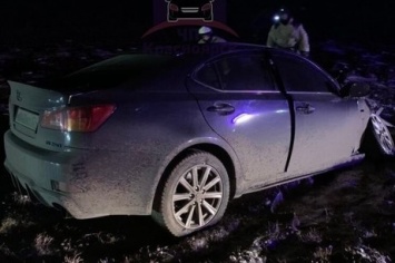 Водитель погиб при лобовом столкновении двух иномарок на красноярской трассе