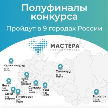 В Ялте пройдет полуфинал всероссийского конкурса «Мастера гостеприимства»