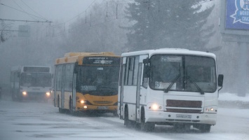 Жители Барнаула по полчаса ожидают маршрутку №65