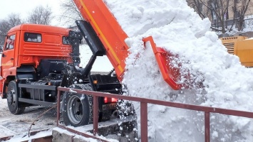 В Барнауле могут установить станции по плавлению снега