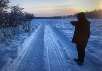 Россиянин замерз насмерть по дороге на похороны замерзшего племянника