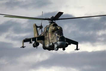 ВВС США оценили Ми-24 после тренировочных боев с участием этих вертолетов