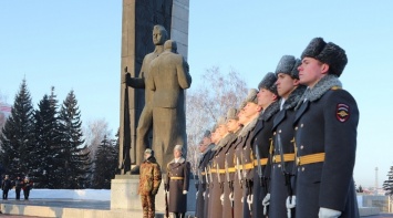 В Алтайском крае почтили память защитников Сталинградской битвы