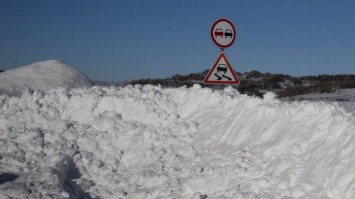 За выходные с улиц Барнаула вывезли более 12 тысяч кубометров снега