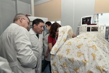 Более 300 новорожденных получили помощь в Перинатальном центре Петрозаводска