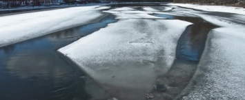 МЧС предупреждает об опасности выхода на лед