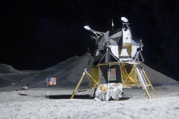 Астронавт рассказал об НЛО на Луне во время экспедиции «Аполлон-11»