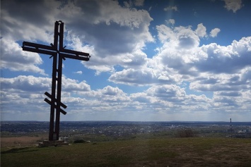 В Белгороде повторно освятят поклонный крест на Белой горе