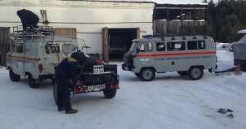 На Урале спасатели отпарились в тайгу на помощь туристке с высокой температурой