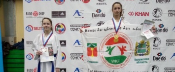 Калужанка стала победителем всероссийских соревнований