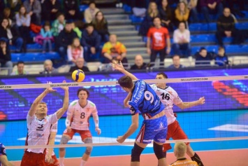 Волейболисты Кузбасса одержали победу в матче чемпионата России