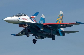Российские истребители Су-27 и Су-30 СМ совершили полеты над Балтийским морем