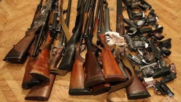 117 единиц оружия добровольно сдали жители Алтайского края