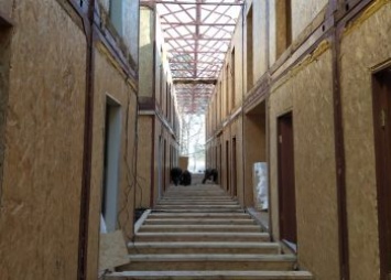В амурском парке «Патриот» идет активное строительство общежитий