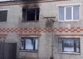 В Новокиевском Увале эвакуировали дом из-за пожара