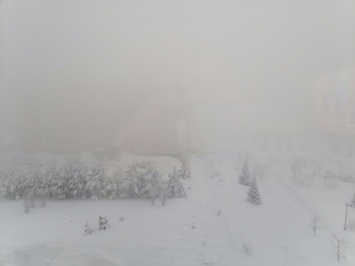 Кемеровчане пожаловались на непроглядный утренний туман