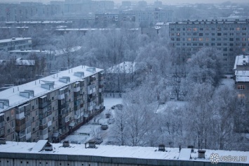 Температура воздуха в Кузбассе приблизится к рекордно низким значениям текущей зимы