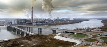 Кузбасские предприятия выбросили в воздух миллион тонн вредных веществ без очистки