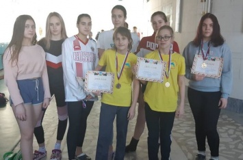 Старооскольские пловцы стали победителями Чемпионата Белгородской области