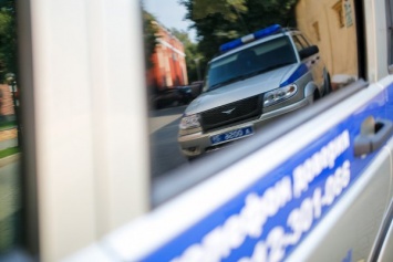 В Гурьевске водитель вез в 18-местной маршрутке 38 школьников (видео)