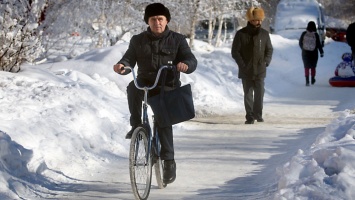 Барнаульцы присоединились к акции «На работу на велосипеде»