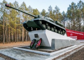 В Благовещенске отремонтируют памятник героям-танкистам