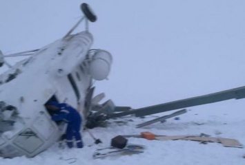 Два члена экипажа погибли при жесткой посадке вертолета на Ямале
