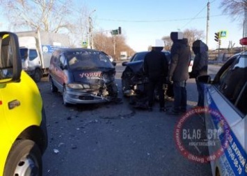 Жесткая авария с буксируемым автомобилем произошла в Благовещенске