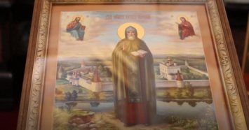 В Екатеринбург привезли икону преподобного Иосифа Волоцкого в Храм-На-Крови