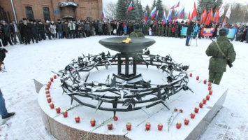Митинг, посвященный 31-й годовщине вывода войск из Афганистана, прошел в Барнауле