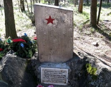 В мэрии рассказали, что станет с памятным знаком Яше Степанову на месте вырубок на Ключевой