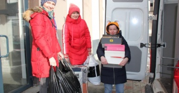 В Свердловской области для нуждающихся собрано более 15 тонн вещей