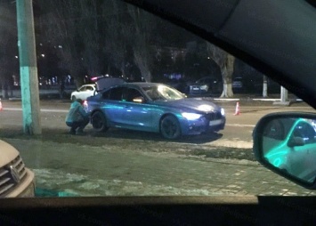В Белгороде BMW сбила пешехода, пострадавший в больнице