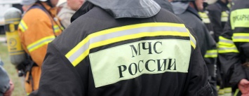 В Белгороде сгорел цех по изготовлению рекламы