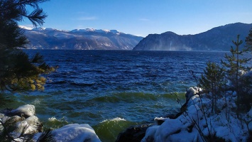Алтайское озеро попало в рейтинг завораживающих мест от Google
