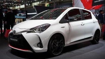 Toyota анонсировала новый кроссовер на базе Yaris
