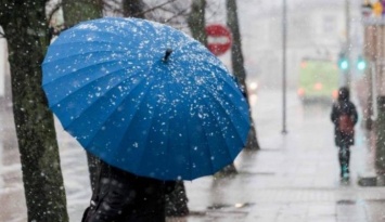 В ближайшие дни в Крыму ожидаются дожди, мокрый снег и понижение температуры воздуха