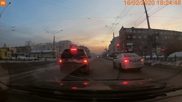 Видео наезда Lexus на ребенка в Новокузнецке появилось в Сети