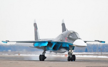 Минобороны планирует подписать контракт на поставку нескольких десятков Су-34