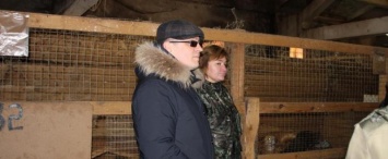 Дмитрий Денисов посетил приют "Душа бродяги"