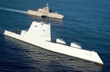 США собираются построить тяжелый крейсер нового поколения