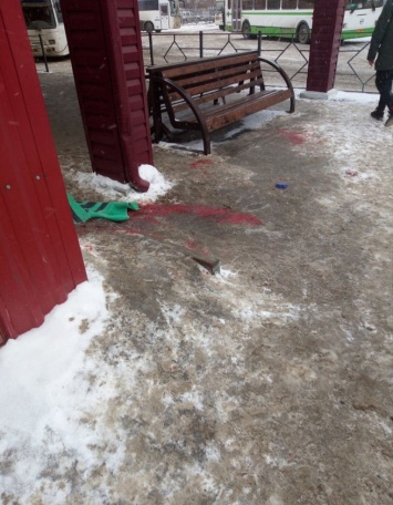 54-летний кузбассовец на глазах очевидцев зарезал мужчину на перроне автовокзала